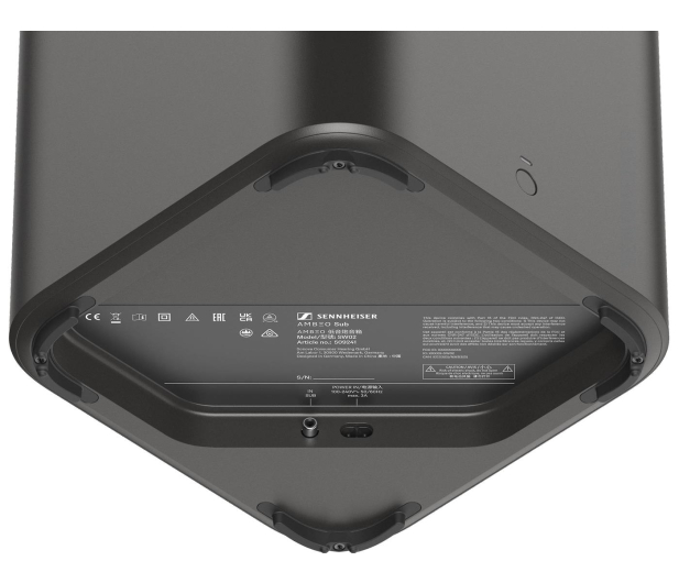 Sennheiser AMBEO Sub - 1075234 - zdjęcie 5